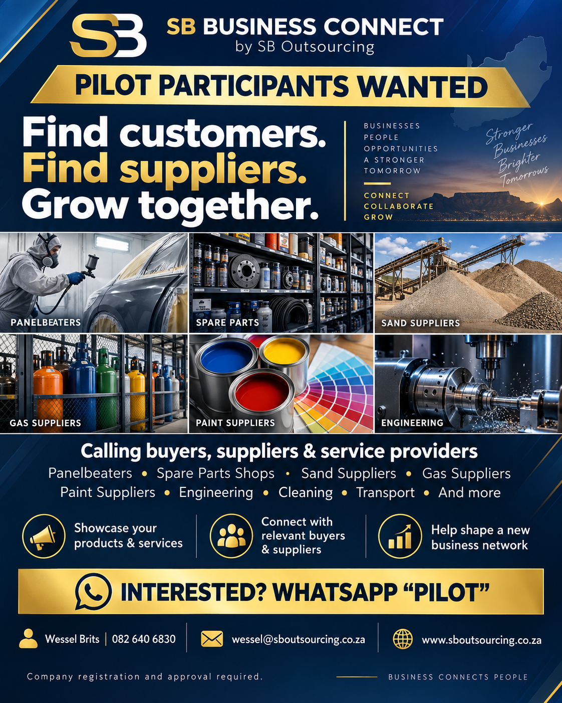 SB Business Connect pilot programme
